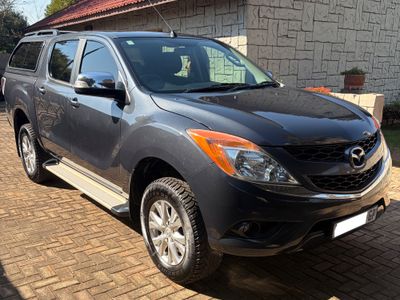 2014 Mazda BT-50 3.2 TDi SLE Double-Cab