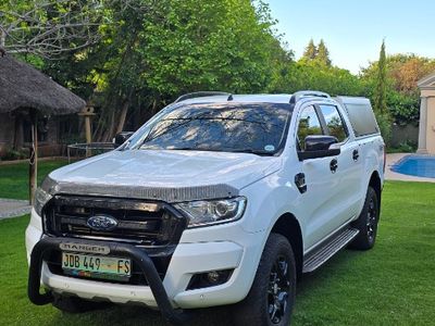 2018 Ford Ranger 3.2 TDCi XLT 4x4 Auto Double-Cab
