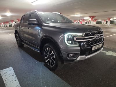 2024 Ford Ranger 3.0TD V6 Platinum 4WD Double-Cab