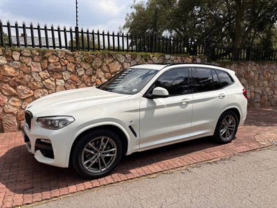 2019 BMW X3 sDrive18d M Sport
