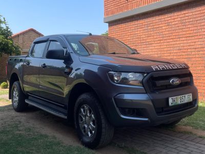 2019 Ford Ranger 2.2 TDCi XL Auto Double-Cab