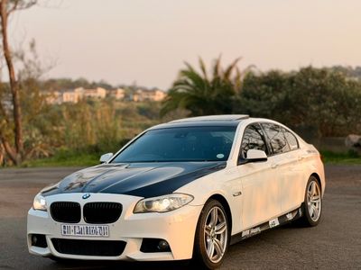 2011 BMW 5 Series 530d Auto
