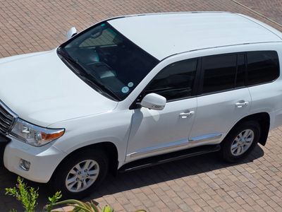2013 Toyota Land Cruiser 200 4.5 D V8 VX Auto