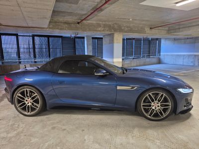 2020 Jaguar F-Type 3.0 V6 Convertible R-Dynamic Auto