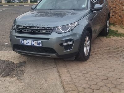 2015 Land Rover Discovery Sport 2.2 SD4 HSE