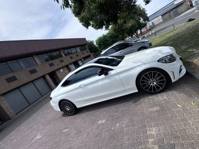2020 Mercedes-Benz C-Class C 200 Coupe Auto