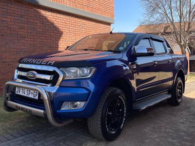 2018 Ford Ranger 2.2 TDCi XLT Auto Double-Cab