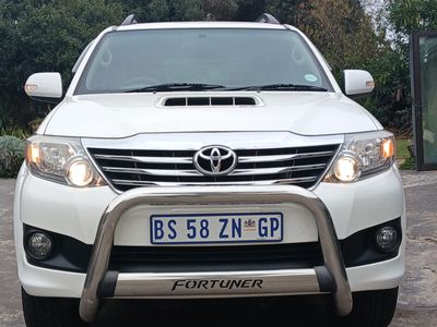 2012 Toyota Fortuner 2.5 D-4D Raised Body