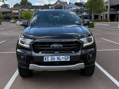 2021 Ford Ranger 2.0D Bi-Turbo Wildtrak Auto Double-Cab