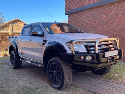 2015 Ford Ranger 3.2 TDCi XLT 4x4 Auto Double-Cab