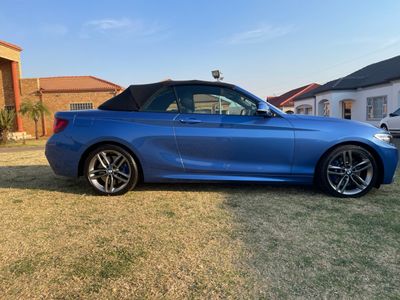 2016 BMW 2 Series 228i Convertible M Sport Auto