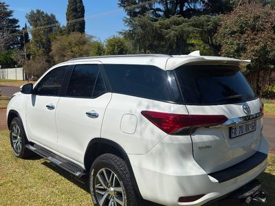 2017 Toyota Fortuner 4.0 V6 4x4 Auto