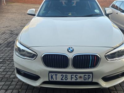 2018 BMW 1 Series 118i 5-dr M Sport Auto