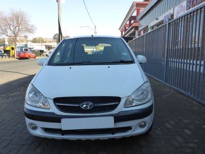 2009 Hyundai Getz 1.6 HS