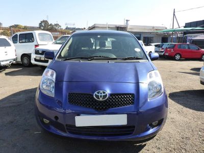 2006 Toyota Yaris T3 Spirit