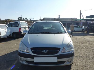 2008 Hyundai Getz 1.6 HS