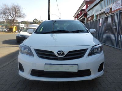 2011 Toyota Corolla 1.3 Professional