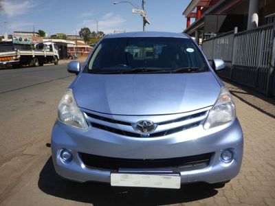 2013 Toyota Avanza 1.5 SX