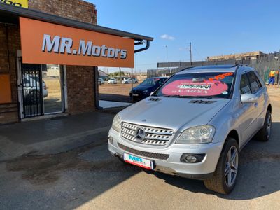 2007 Mercedes-Benz ML Ml 350 A/t
