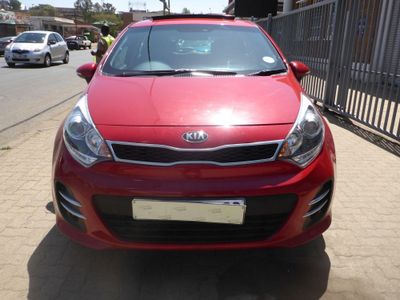 2014 Kia Rio 1.4 Tec 5-dr