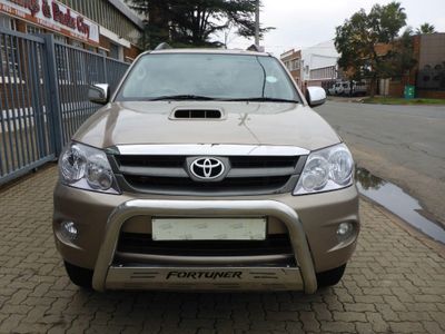 2011 Toyota Fortuner 3.0 D-4D Heritage Raised Body