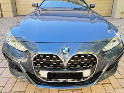 2022 BMW 4 Series 420i Convertible M Sport Auto