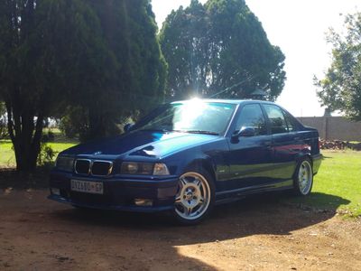 1998 BMW M3 Sedan