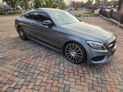 2017 Mercedes-AMG C-Class C43 AMG Coupe