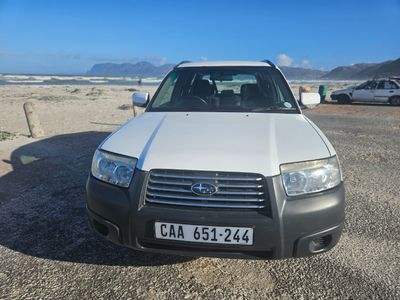 2008 Subaru Forester 2.5 X