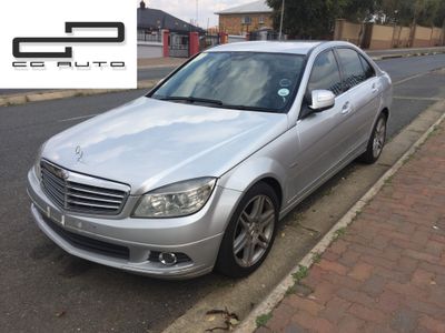 2008 Mercedes-Benz C-Class C 180K Elegance Auto