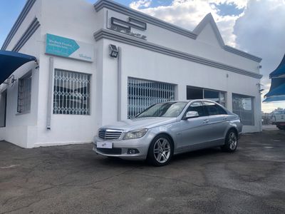 2008 Mercedes-Benz C-Class C 180K Elegance Auto