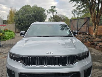 2025 Jeep Grand Cherokee L 3.6L Overland