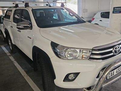 2017 Toyota Hilux 2.8 GD-6 Raised Body Raider Double-Cab