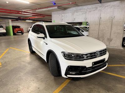 2018 Volkswagen Tiguan 2.0 TSI Highline 4Motion Auto
