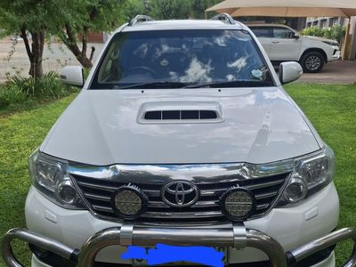 2013 Toyota Fortuner 3.0 D-4D Raised Body