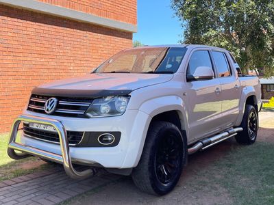2015 Volkswagen Amarok 2.0 BiTDI Highline (132kW) 4Motion Auto Double-Cab