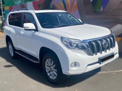 2016 Toyota Land Cruiser Prado 3.0 TDI VX Auto