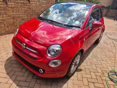 2019 Fiat 500 900T Twinair Pop Star Cabriolet