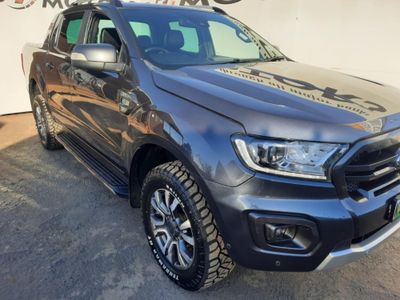2021 Ford Ranger 3.2 TDCi Wildtrak Auto Double-Cab