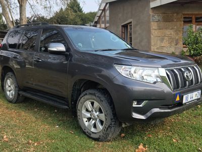 2022 Toyota Land Cruiser Prado 2.8 GD TX Auto