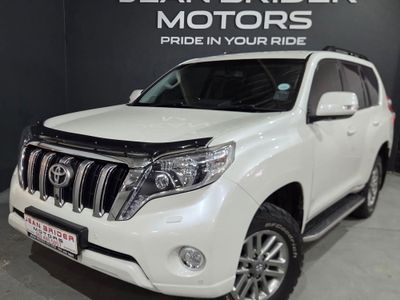 2015 Toyota Land Cruiser Prado 3.0 TDI VX Auto