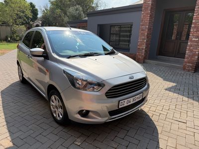 2015 Ford Figo 1.5 Ambiente 5-dr
