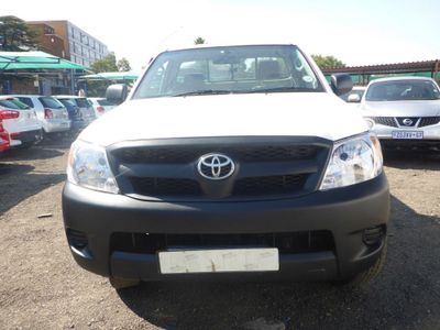 2008 Toyota Hilux 2.5 D-4D S Single-Cab