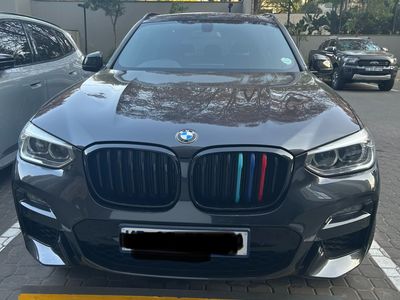 2021 BMW X3 xDRIVE 20d Mzansi Edition (G01)
