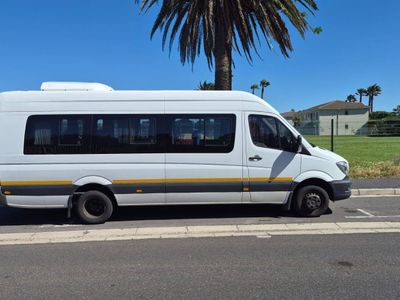 2015 Mercedes-Benz Sprinter 519 CDI F/C C/C
