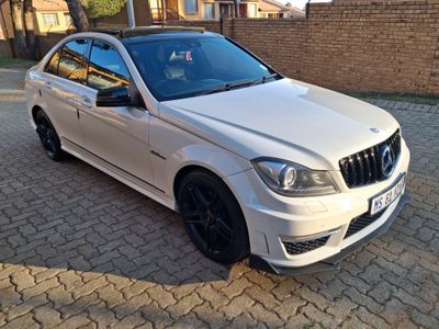 2013 Mercedes-Benz C-Class C 200 BE Estate Avantgarde Auto