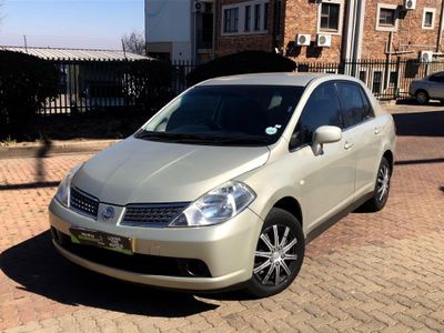 2012 Nissan Tiida 1.6 Visia+ Auto