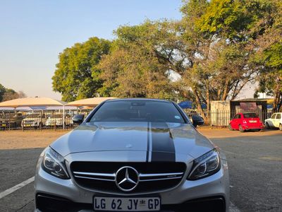 2017 Mercedes-AMG C-Class C63 AMG Coupe