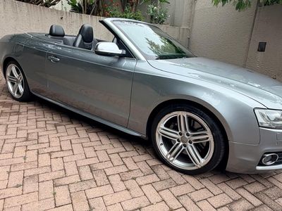 2010 Audi S5 Cabriolet quattro Auto