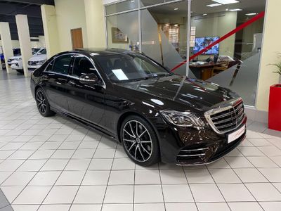 2019 Mercedes-Benz S-Class S 400d